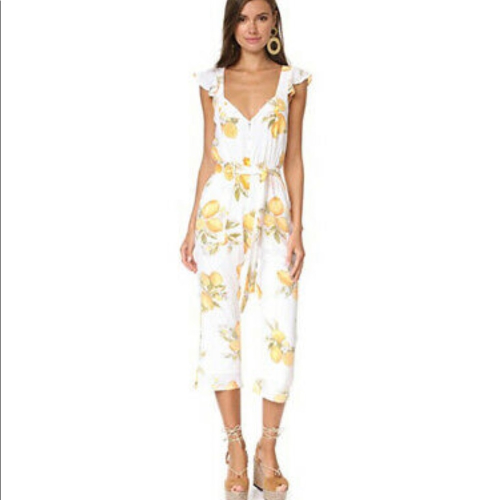 FLL lemon jumsuit